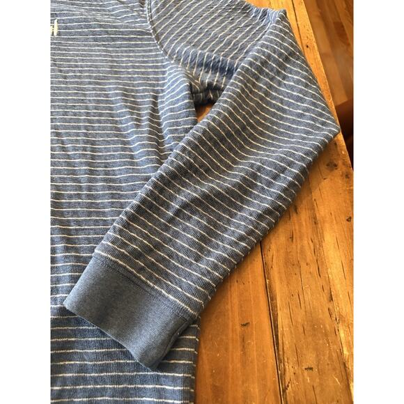 Johnnie O 1/4 Quarter Zip Size XL Sweater Striped Pullover Popover - Picture 6 of 15